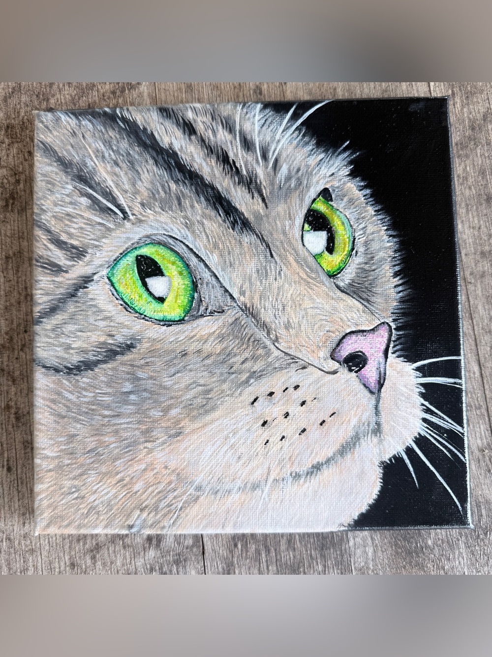 RIKKISRATPACK CAT PET PORTRAIT